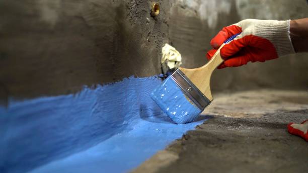 SJ Waterproofing Pros commercial waterproofing team near Flemington, GA